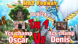 HAT Format Top 4 Sylvans Vs Hieratic Rulers [upl. by Samal]