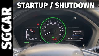 2018 Honda Vezel Hybrid 15X JDM Spec 2nd Gen RU Startup amp Shutdown Sequence [upl. by Blinni446]