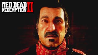 Dutch Turns Himself In Model Swap  Red Dead Redemption 2 [upl. by Bowe]