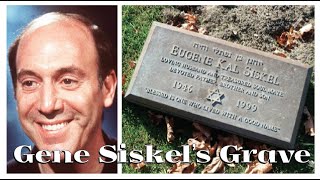 Gene Siskels Grave [upl. by Bywoods]