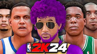 Making fun of NBA 2K24 for 240 minutes [upl. by Jamin]