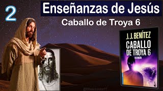 Enseñanzas y palabras de Jesús en El Libro Caballo de Troya 6  Hermón  JJ Benítez  parte 2 [upl. by Rabassa]