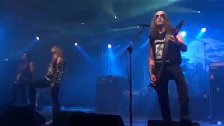 Satanic Warmaster Live  Steelfest 2018 When Thunders Hail [upl. by Boonie]