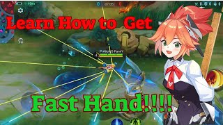 how to practice fanny cable  fanny fasthand tutorial [upl. by Lambert819]