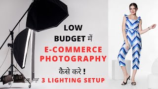 Best Ecommerce photography  easy lighting techniques  low budget lighting setup [upl. by Yellah904]