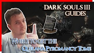 Dark Souls 3  Quelana Pyromancy Tome Location  Dark Souls 3 Guides [upl. by Lazes333]