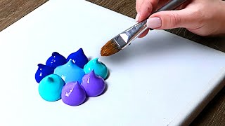 Amazing Acrylic Painting Ideas｜Relaxing Art Videos [upl. by Odnalra]