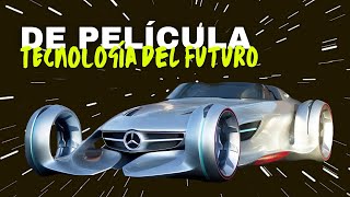 Mercedes Benz Silver Lightning un auto concepto de Star Wars 🤯😱 [upl. by Crutcher]