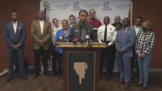 Clayton County officials give update on water issues [upl. by Aniv906]