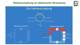 Reihenschaltung im elektrischen Stromkreis [upl. by Dionne]