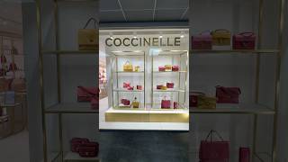 Coccinelle Outlet new fashion haul shopping luxury moda bag borsa outlet coccinelle [upl. by Eirellam]