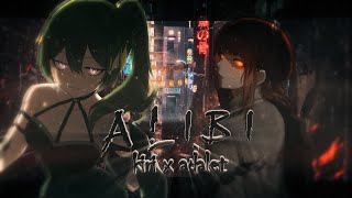 🐦‍🔥Alibi  Collab quotMakima amp Ubelquot kiriamv EditAMV 4K [upl. by Elleivap]