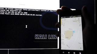 DEMO WiFi Positioning System spoofing [upl. by Nie]