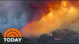 Park Fire grows to California’s 5thlargest wildfire of all time [upl. by Binny]