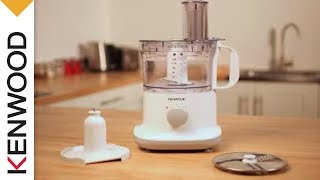 Kenwood Multipro FP210 Compact Food Processor  Introduction [upl. by Enyahs]