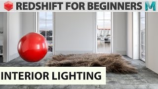 Redshift For Beginners  Interior Lighting [upl. by Relluf]