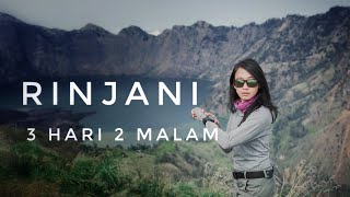 PENDAKIAN GUNUNG RINJANI via SEMBALUN  GPS Track  Panduan Lengkap Menikmati Rinjani [upl. by Noswad]