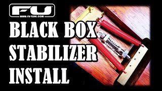 FUTone Black Box Tremolo Stabilizer Install [upl. by Alejo]