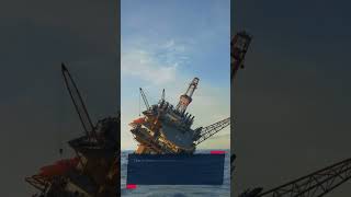 Explosion on the Deepwater Horizon oil rig  This Day in History April 20 [upl. by Nolaf]