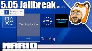 How to Jailbreak Your PS4 on Firmware 505 or Lower  PS4 MIRA HEN Tutorial [upl. by Zacherie]