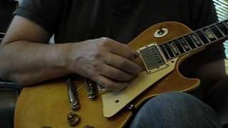 Vintage 58 Burst 1958 Gibson Les Paul Sunburst Guitar sn 85737 up close and personal [upl. by Antrim]