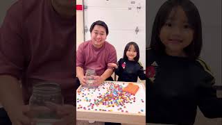 Dad makes a mess pranks kid 😱👶🏻❤️👧🏻🌈🚀✅🤣 [upl. by Criswell]