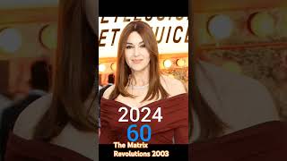 The Matrix Revolutions 2003 2024 Cast Then and Now 2003 vs 2024 movies shorts [upl. by Addy633]