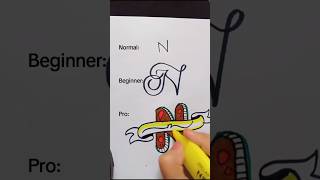 Lettering Styles😻 lettering letteringstyles shorts youtubeshorts shortvideo [upl. by Aneer]