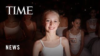 Hundreds of Ballerinas Set Guinness World Record For Dancing on Tiptoes [upl. by Moriarty]