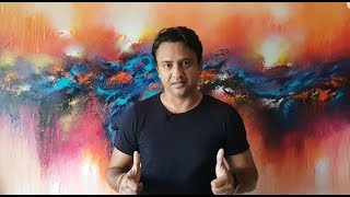 quotTEASERquot of Abstract Painting Instructional video volume 1  Suraj Fine Arts [upl. by Charil]