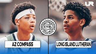 AZ Compass AZ vs Long Island Lutheran NY  Nike EYBL Scholastic [upl. by Guglielma190]