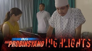 FPJs Ang Probinsyano Marco is eager to fully recover from his accident for Alyana [upl. by Maguire362]