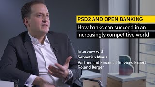 PSD2 and Open Banking  Interview with Sebastian Maus [upl. by Wycoff]