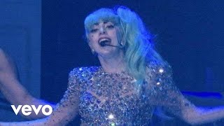 Lady Gaga  Born This Way Gaga Live Sydney Monster Hall [upl. by Lytsyrk]