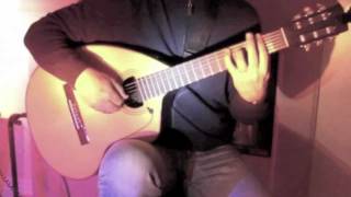 Jeff Linsky  Beyond the Sea solo guitar [upl. by Cowey]