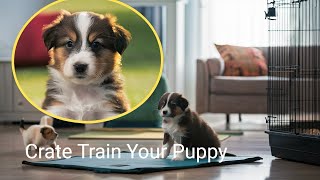 Crate Training The Complete Guide for New Puppy Owners [upl. by Llovera]