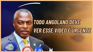 INÉDITO O PRESIDENTE DO PARTIDO PRA JÁ SERVIR ANGOLA FEZ UM DISCURSO FORTE E TENTADOR VEJAM DETALHES [upl. by Ardnasella]