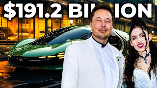 Elon Musks Lifestyle 2024  Net Worth Fortune Car Collection Mansion [upl. by Ashely51]