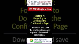 Mistakes to Avoid While Filling JEE Form  Important Tips for JEE 2024 Aspirants [upl. by Auston32]