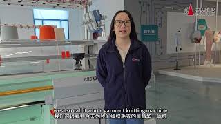 Question How is a sweater knittedAnswer Please watch the video [upl. by Slosberg]