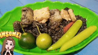 How to cook Laing Recipe  Ginataang Laing [upl. by Alyks]