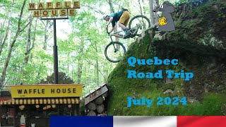 Road Tripping for Trails Quebecs Top Mountain Biking Destinations [upl. by Lorola]