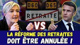 🚨URGENT ❗️ RÉFORME DES RETRAITES 👉 LE RN A DÉPOSÉ SA PROPOSITION DE LOI VISANT À L’ABROGER [upl. by Julienne884]