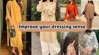 Improve your Dressing sense part2 👗 Dress styling tips every girl must know [upl. by Armallas]