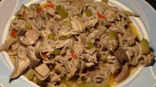 How To Clean Prepare And Cook Chitterlings amp Hog Maws Soul Food Chitlins Recipe [upl. by Adniuqal]