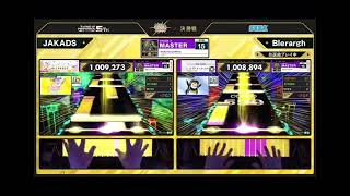 【KOP 5th International Ver】JAKADS vs Blerargh 【チュウニズム】【CHUNITHM SUN PLUS】 [upl. by Berenice669]