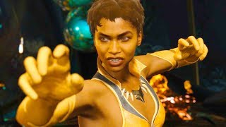 Injustice 2 PC  All Super Moves on Vixen 4K Ultra HD Gameplay [upl. by Marlie]