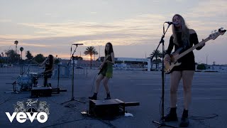 HAIM  Gasoline Jimmy Kimmel Live [upl. by Oag375]