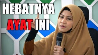 HEBATNYA Ayat Ini  Ustazah Asma Harun [upl. by Birgit29]