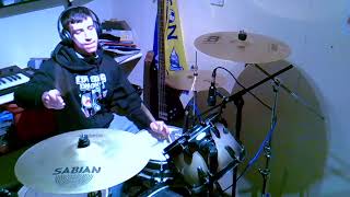 Blink 182 Whats my age again Drum Cover [upl. by Borries320]